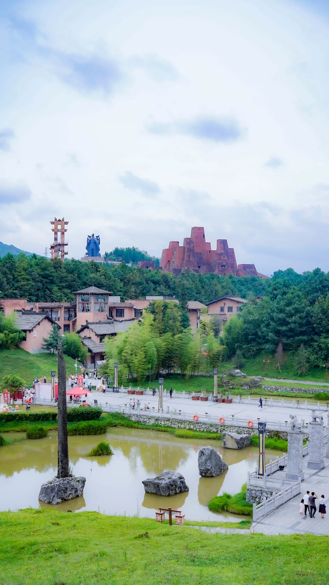 还有谁‼️能比六盘水🔥火把节更凉快‼️