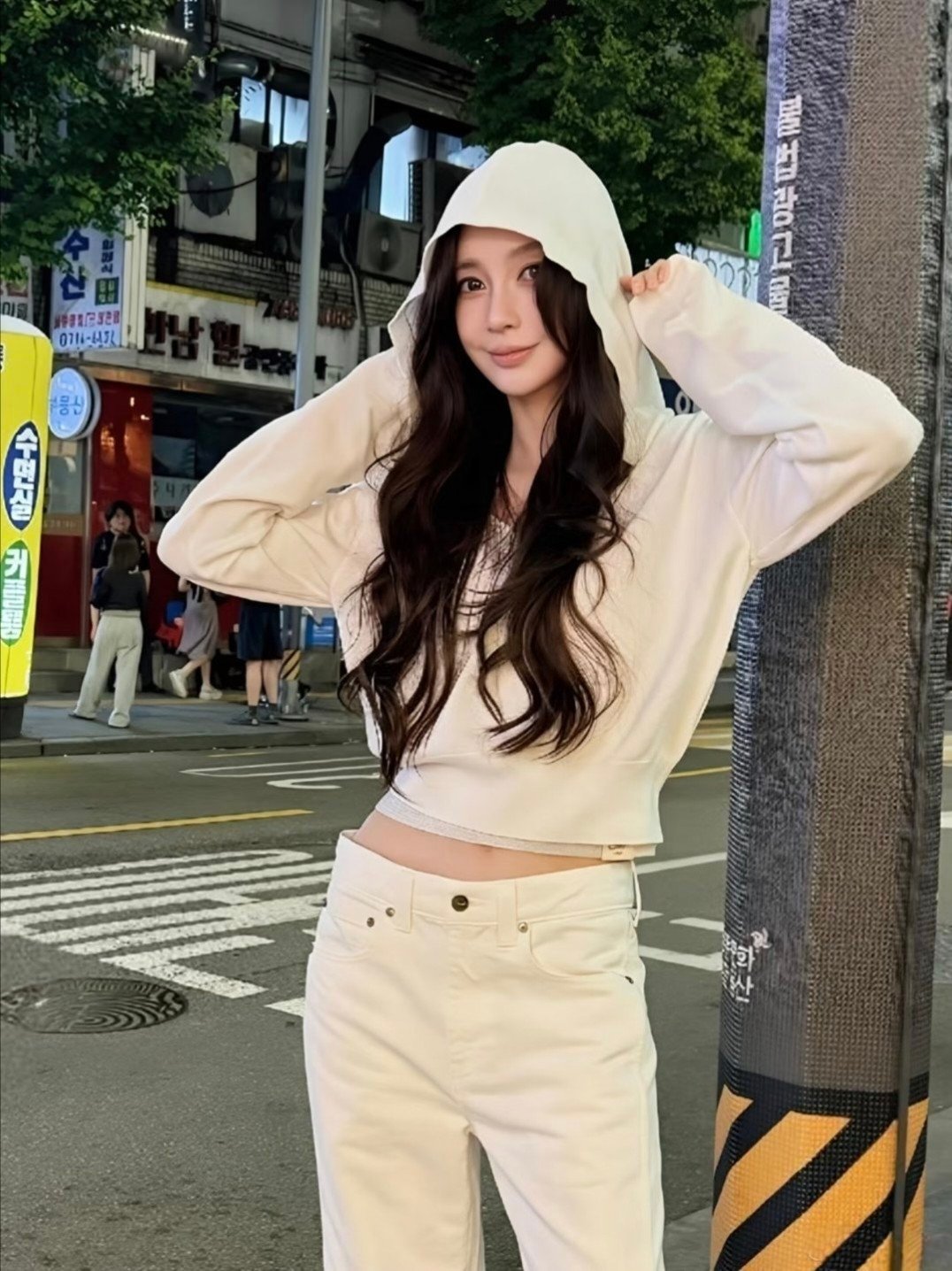 angelababy angelababy三拾澄明七堇新荔 ˚❍୭希望你下一次哭