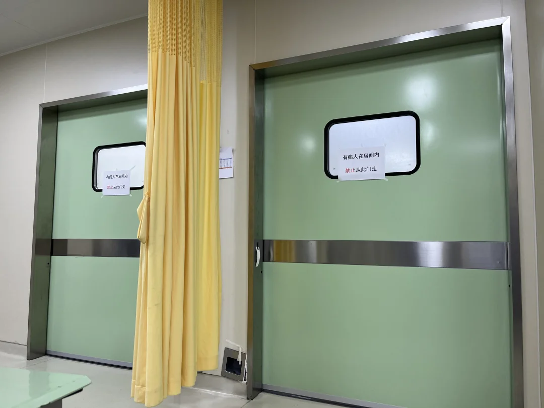 刚刚停了一台手术