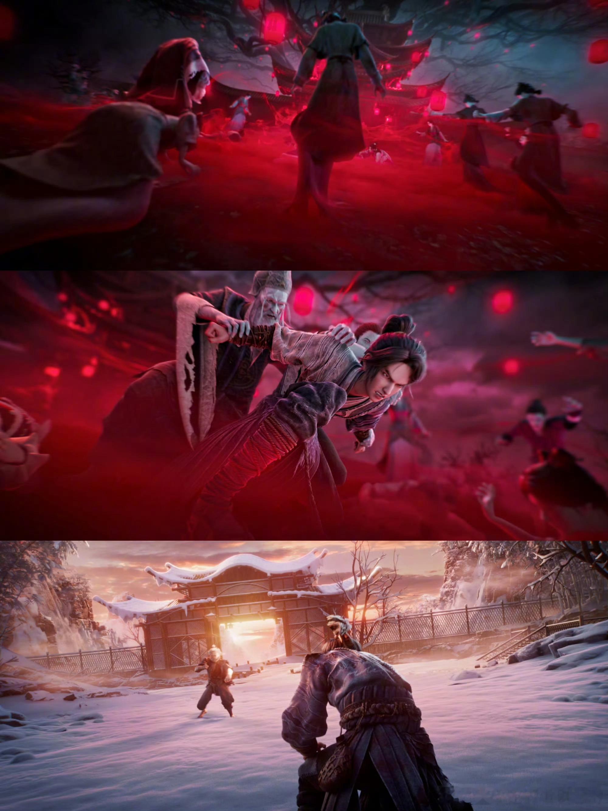 陈平安爆燃回归陈平安爆燃回归，动作快姿势帅，这打戏完全看不够啊！而且有陈平安在，
