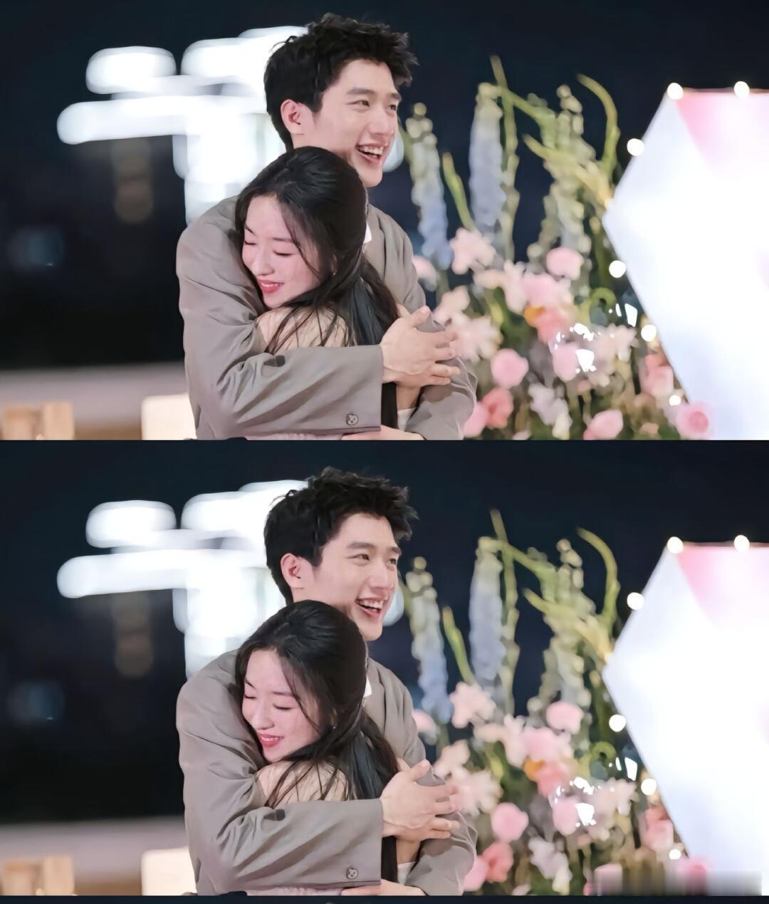 #高雅cp售后##心动的信号[超话]# 我的妈呀，青雅sweet到爆炸，这笑心都