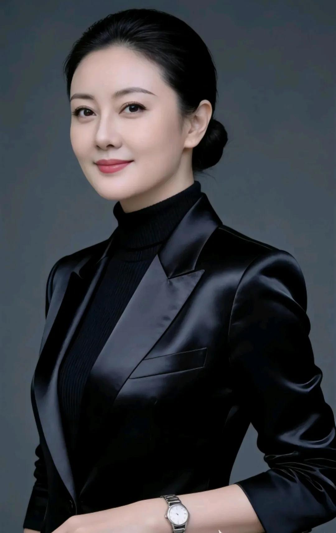 中年女性沉稳干练
中年女性特质