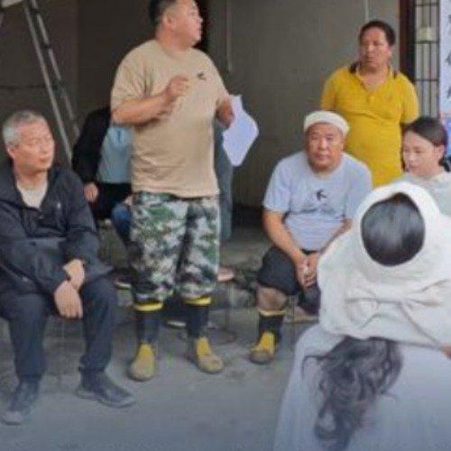 父亲过世村干部守夜当晚遇洪水担当 西安·华严寺