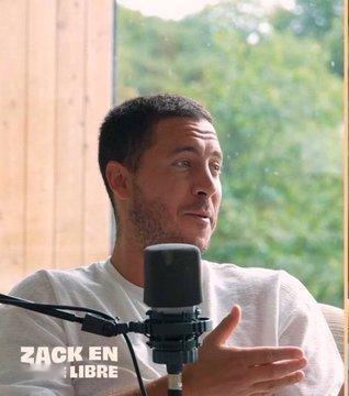 阿扎尔：“我在西班牙运气不好，但在伯纳乌踢球是我的梦想。”皇马