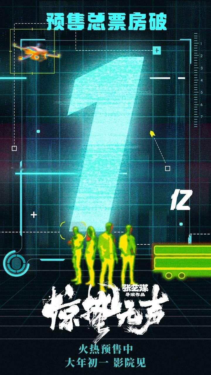 惊蛰无声预售总票房破亿惊蛰无声预售破亿千玺电影破亿俱乐部再加一 