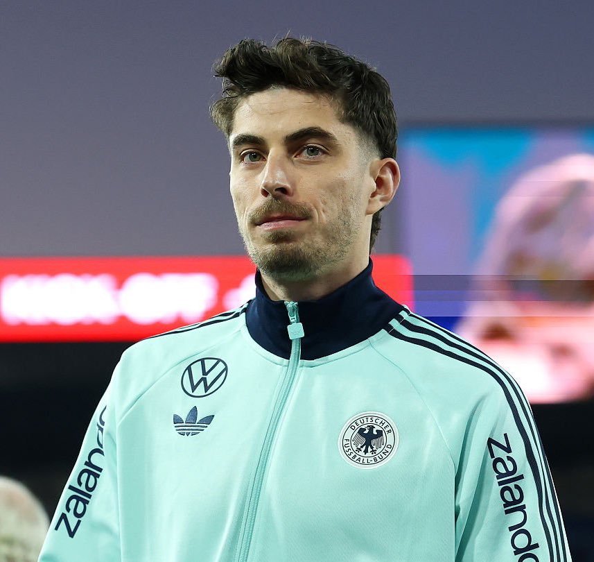 哈弗茨：“我在所有进攻位置上都很适应。我是一名非常灵活的球员，无论在国家队还是阿