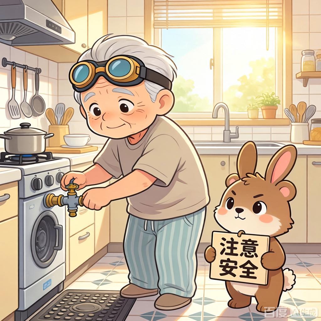 老年人居家养老，15条安全措施永远要放在第一位。

1,每天按约定的时间，在微信