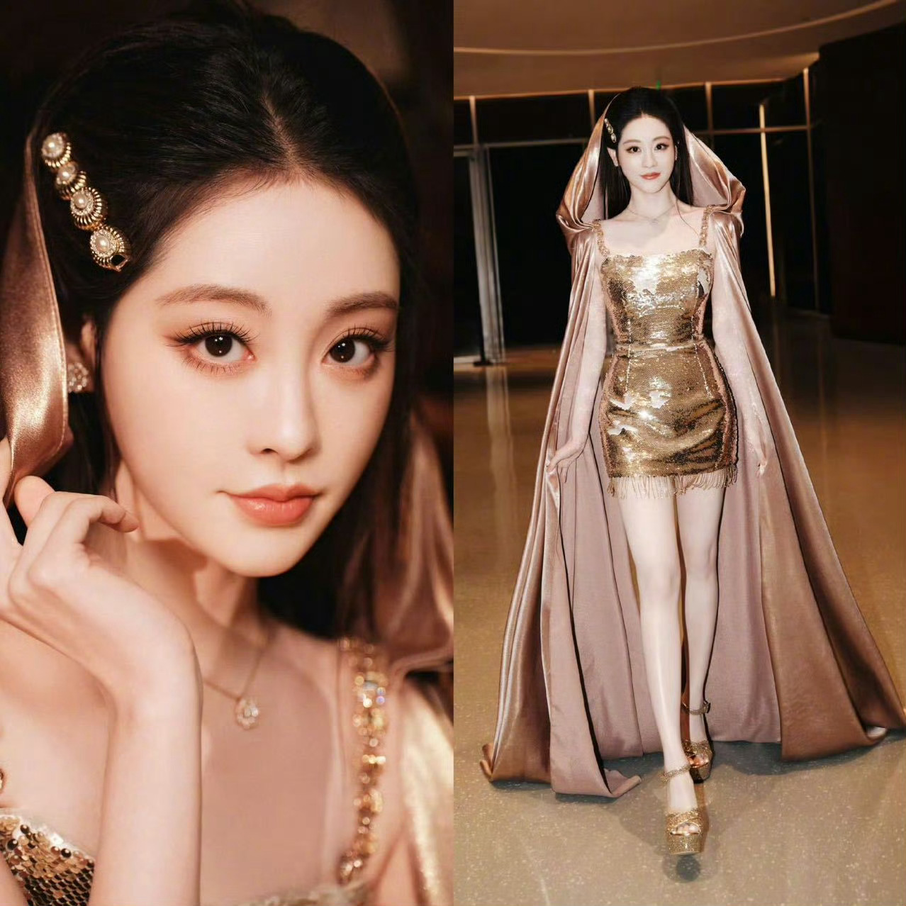 祝绪丹美商 祝绪丹的美商一直很在线，无论是日常还是舞台，总能找到最适合自己的造型