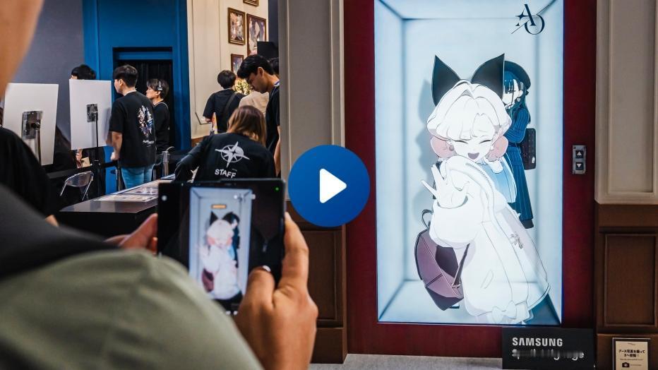 三星裸眼3D标牌亮相东京电玩展
 IT时代网9月25日消息，在9月17日至20日