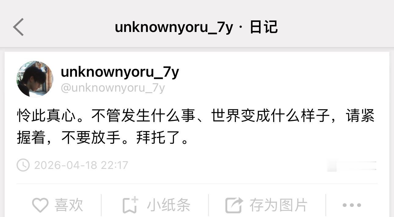 我发誓…… 