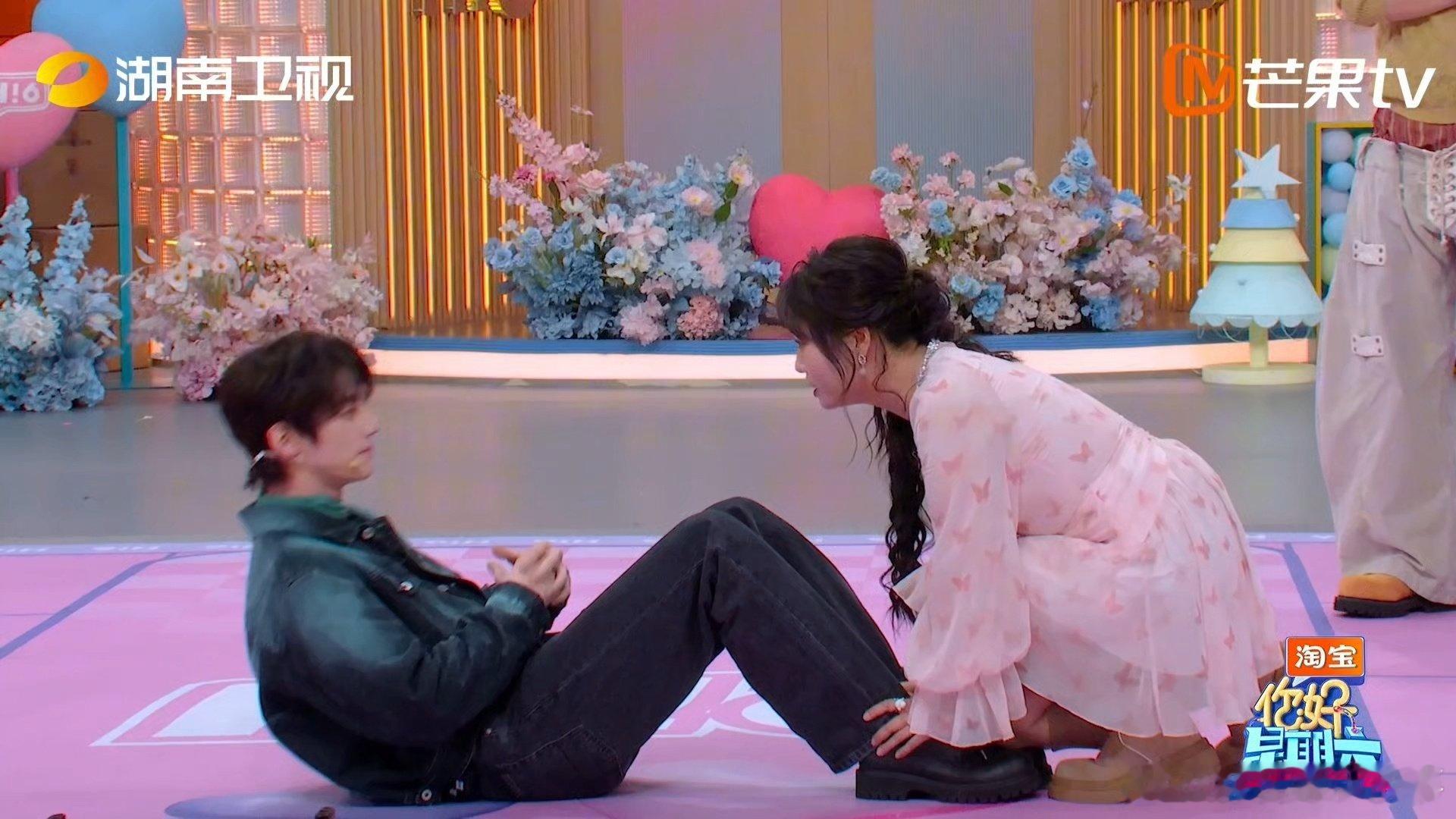 李雪琴被身边人热烈的爱着哪一个瞬间感觉自己被爱着你好星期六真的看哭了，李雪琴被身