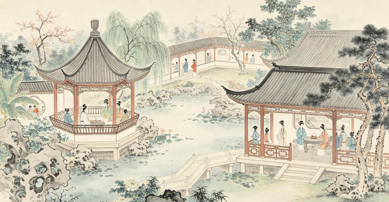 雍正派人把江南第一大肥差曹家给抄了，清点家产长达两个月。
 
公元 1728 年