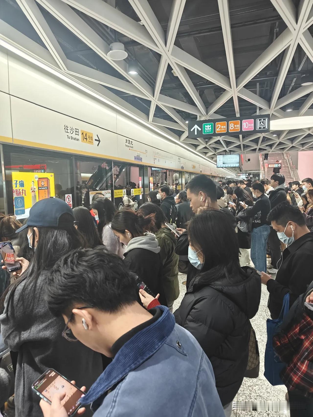 老公说，深圳地铁14号线东延难。
惠州市内都没有地铁，惠阳还想有地铁？最近很多惠