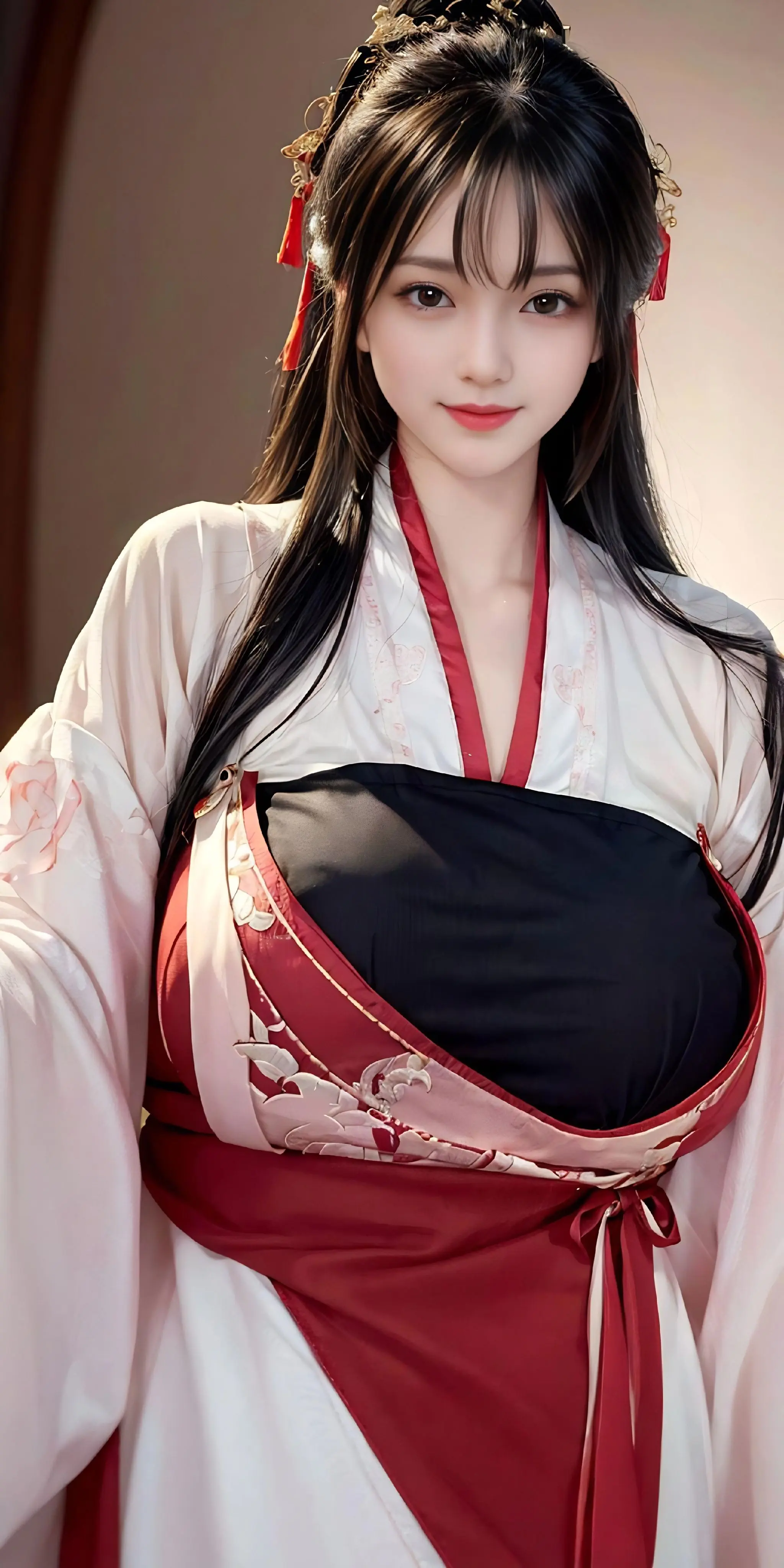 原创 古风小姐姐 汉服之美在华夏 古装美人 仙气飘飘