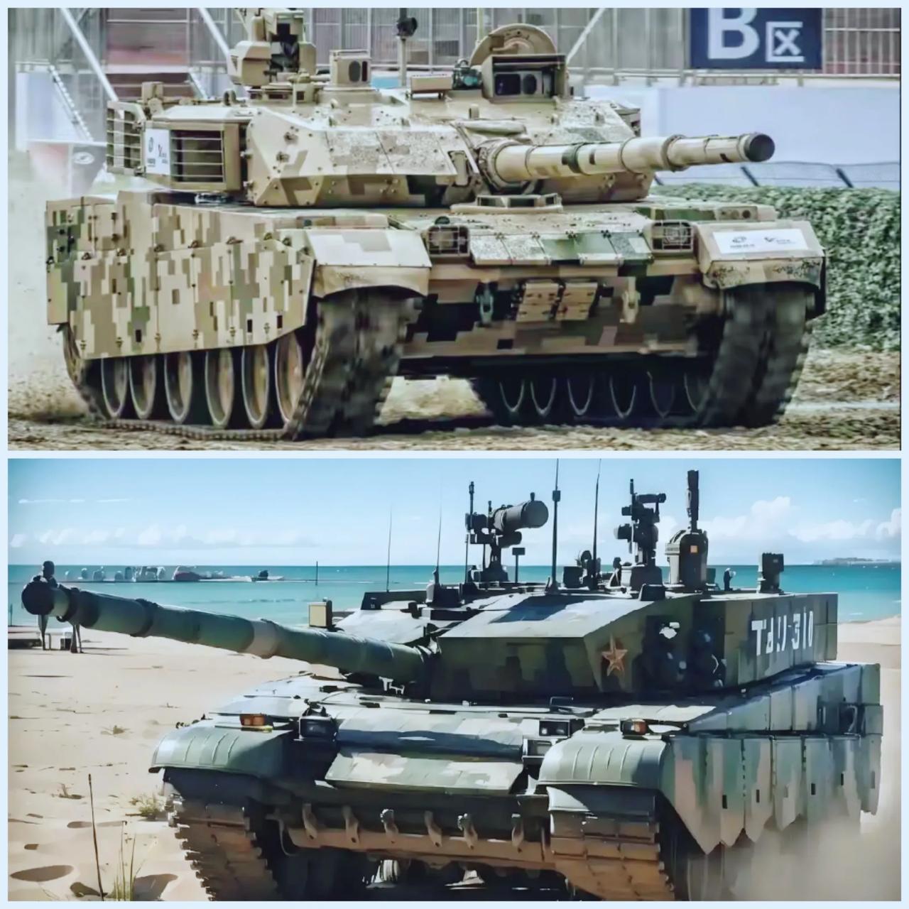 主战坦克就算装上更先进的防御性武器，也改不了容易被消灭的弱点。哪怕装上相控阵雷达