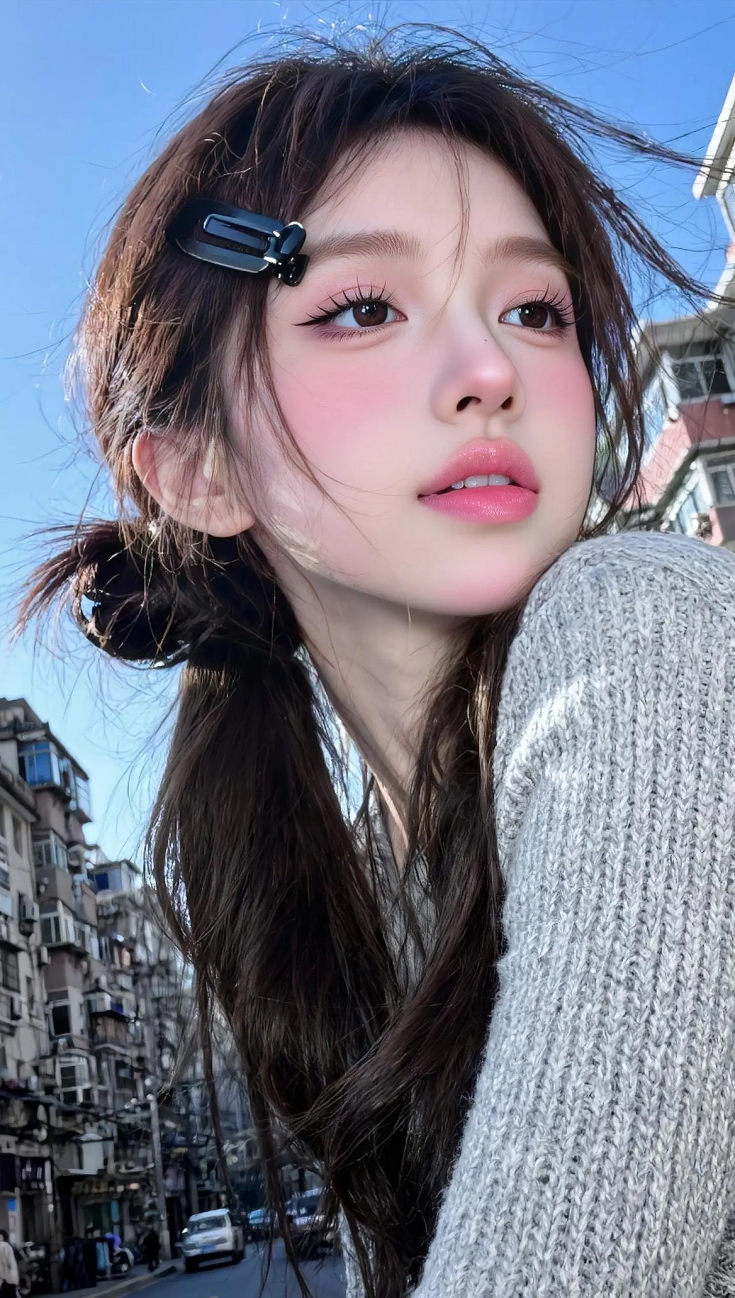 随变ai随便玩 AI慵懒街拍风 ai创作 玩法合伙人计划 我在拍特效