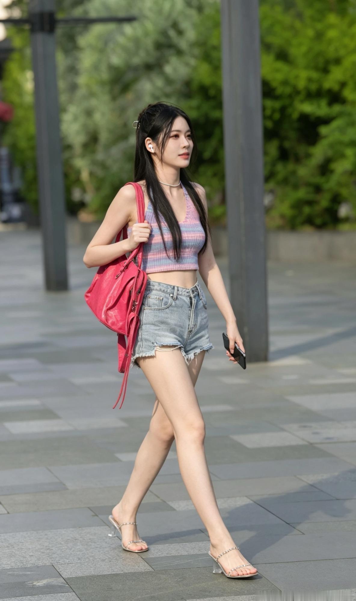 好看的人怎么穿都好看