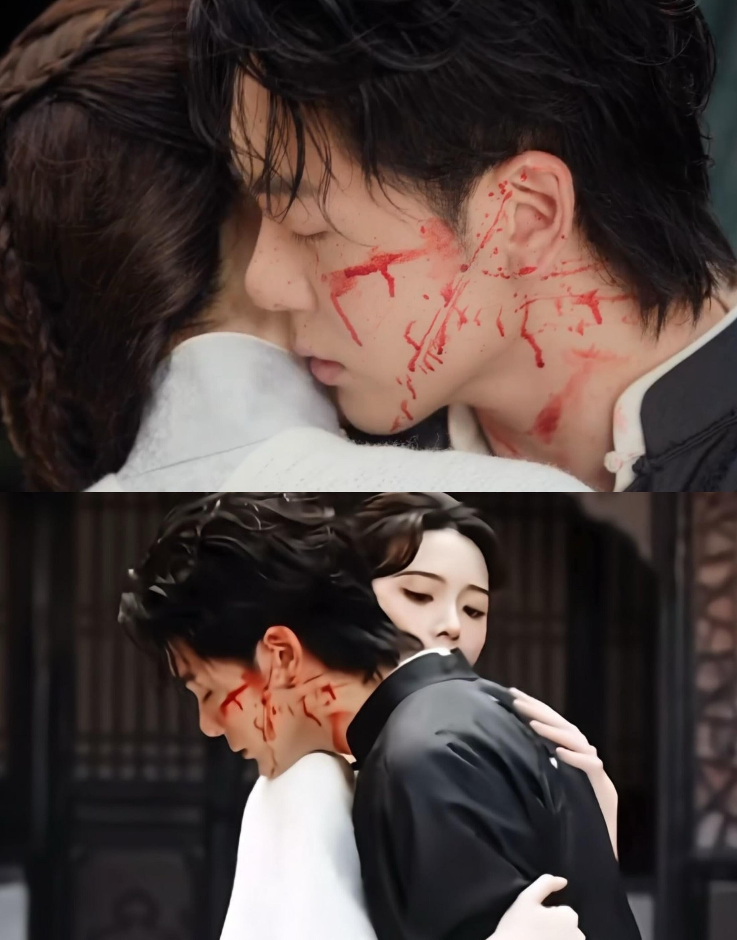 两个理智的人难长久，终成遗憾。“你变强大独立了，也、不需要我了。”“你身后是魑魅