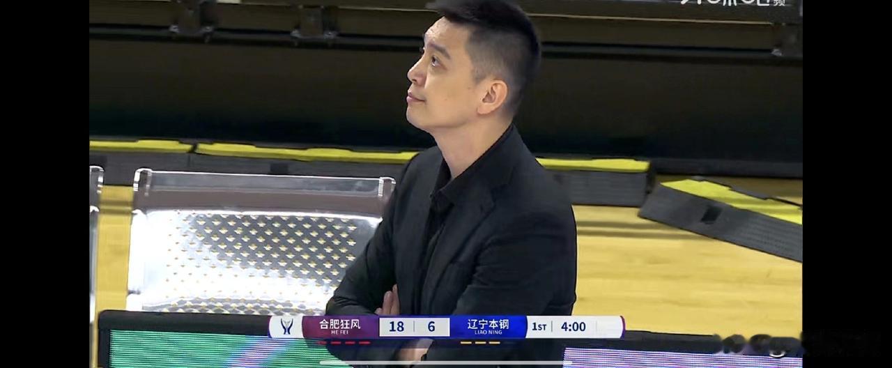 第一节落后12分？CBA俱乐部杯，辽宁队竟然连NBL的合肥狂风队都打不过了？
