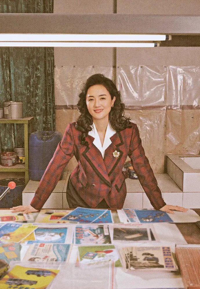 《小城大事》：原来这就是朱媛媛的遗作。
她在剧中的形象可是风风火火啊，很有生命力