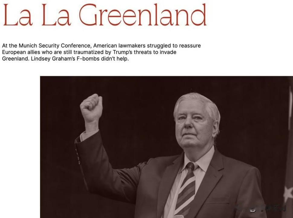 据报道，格雷厄姆参议员在与丹麦和格陵兰领导人的私人会晤中态度强硬，告诉他们如果特