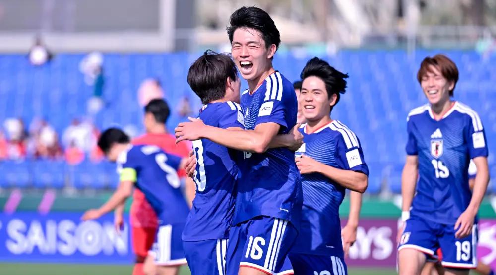 日本U23男足有三弱，国足抓住了就能赢球。北京时间1月24日，也就是本周六晚上2