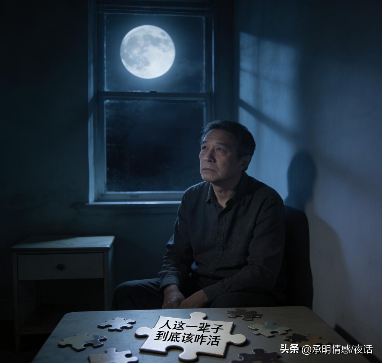 人的一生该怎样活？这答案得自己“拼”出来！
       咱普通人过日子，谁没在