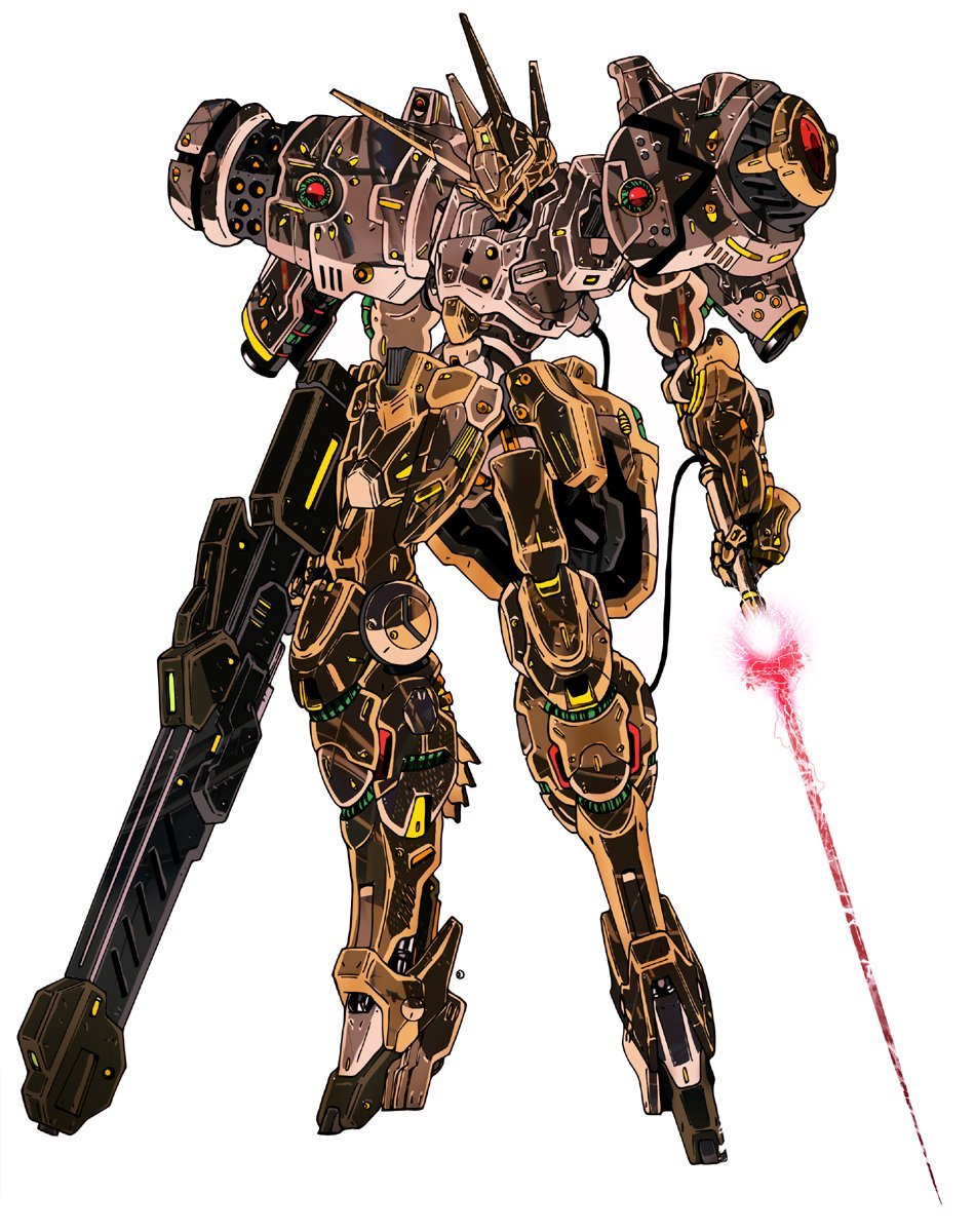 阿斯提玛（via 杉谷庄吾）高达