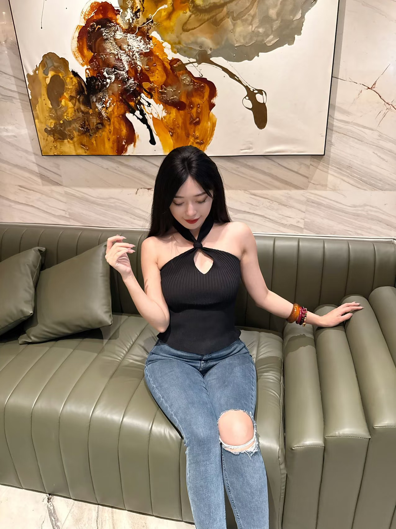 被拉来吃饭