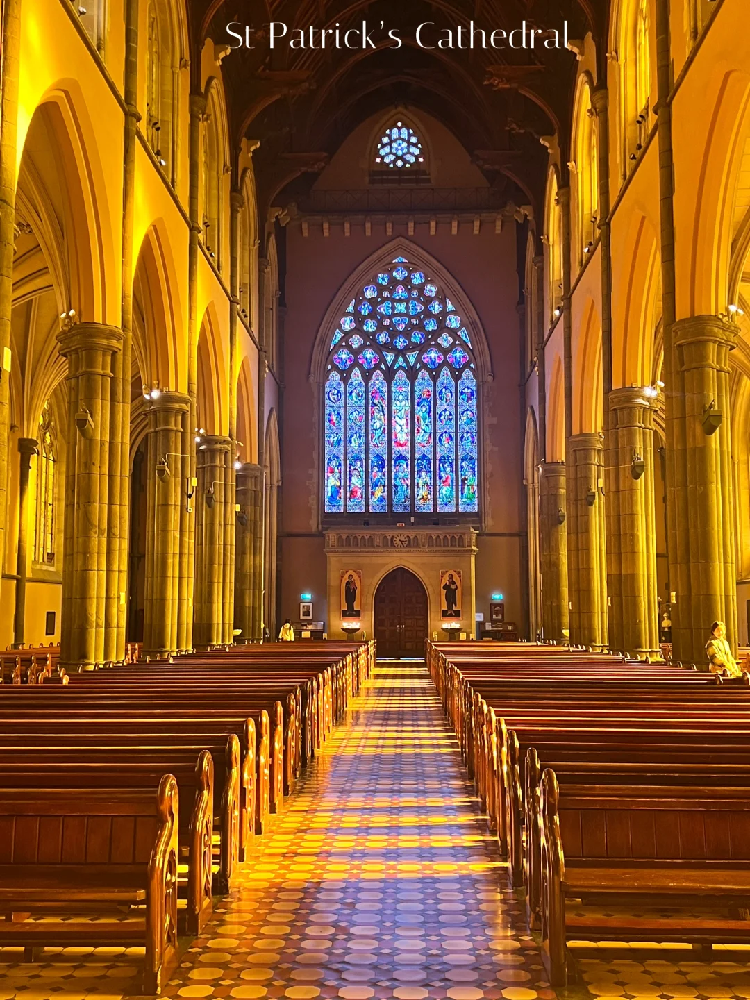 墨尔本City Walk｜East Melbourne春日限定