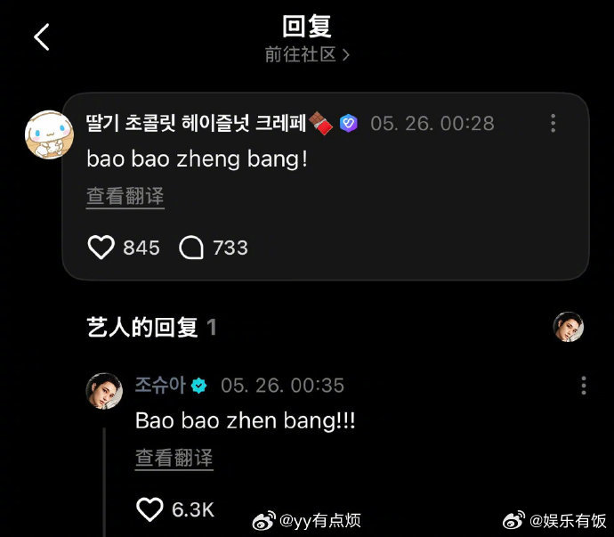 洪知秀纠正粉丝汉语拼音洪知秀 拼音届最严厉的父亲 洪知秀回复了好多中文评论，还能