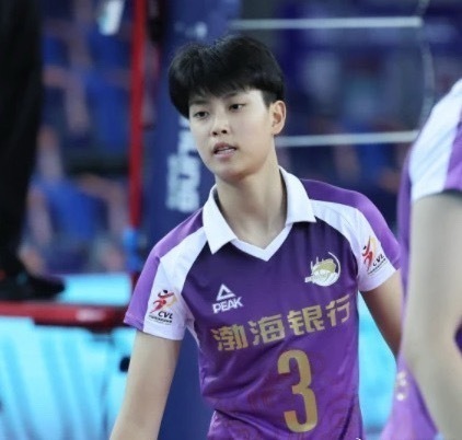 刘美君打出世界级攻手的成功率9分（12扣9中1被拦，扣球成功率75%，14个一传