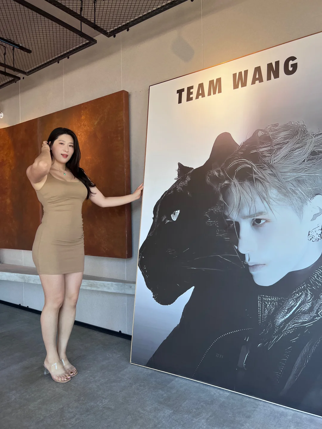 大骨架还微胖 想穿什么穿什么🤨