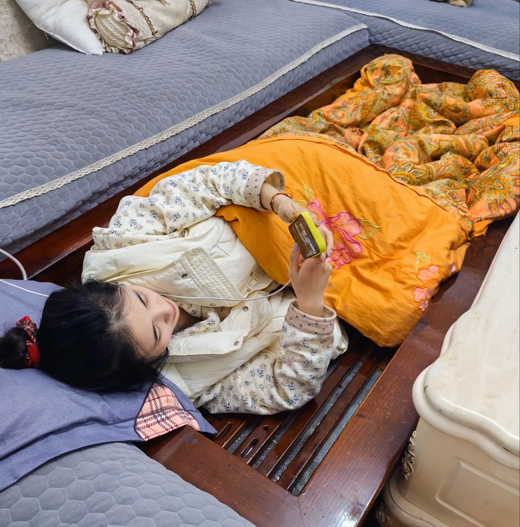 开始躺平模式了