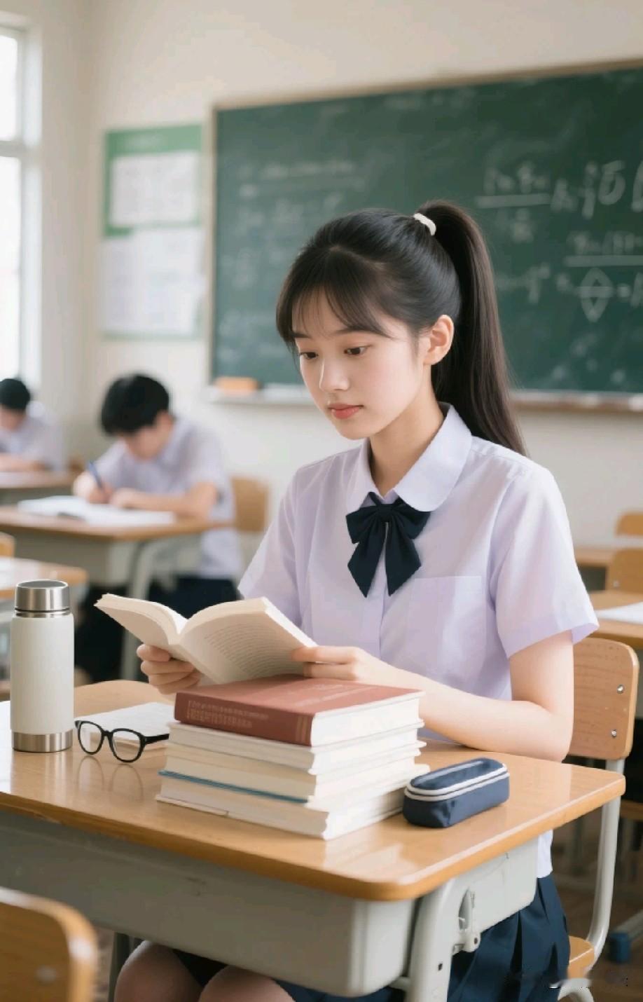 上了高中你才会发现：
1、高中不用刻意取悦讨好老师和同学，也不需要送礼什么的，搞