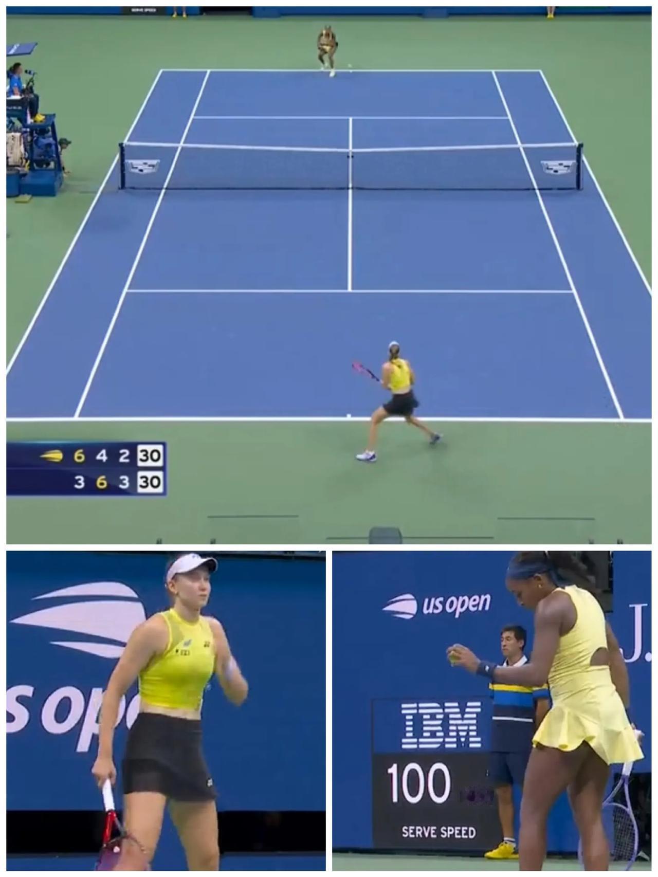 2026跟着网球🎾环游世界
     26美网女单第二场半决赛正在阿瑟阿什中央