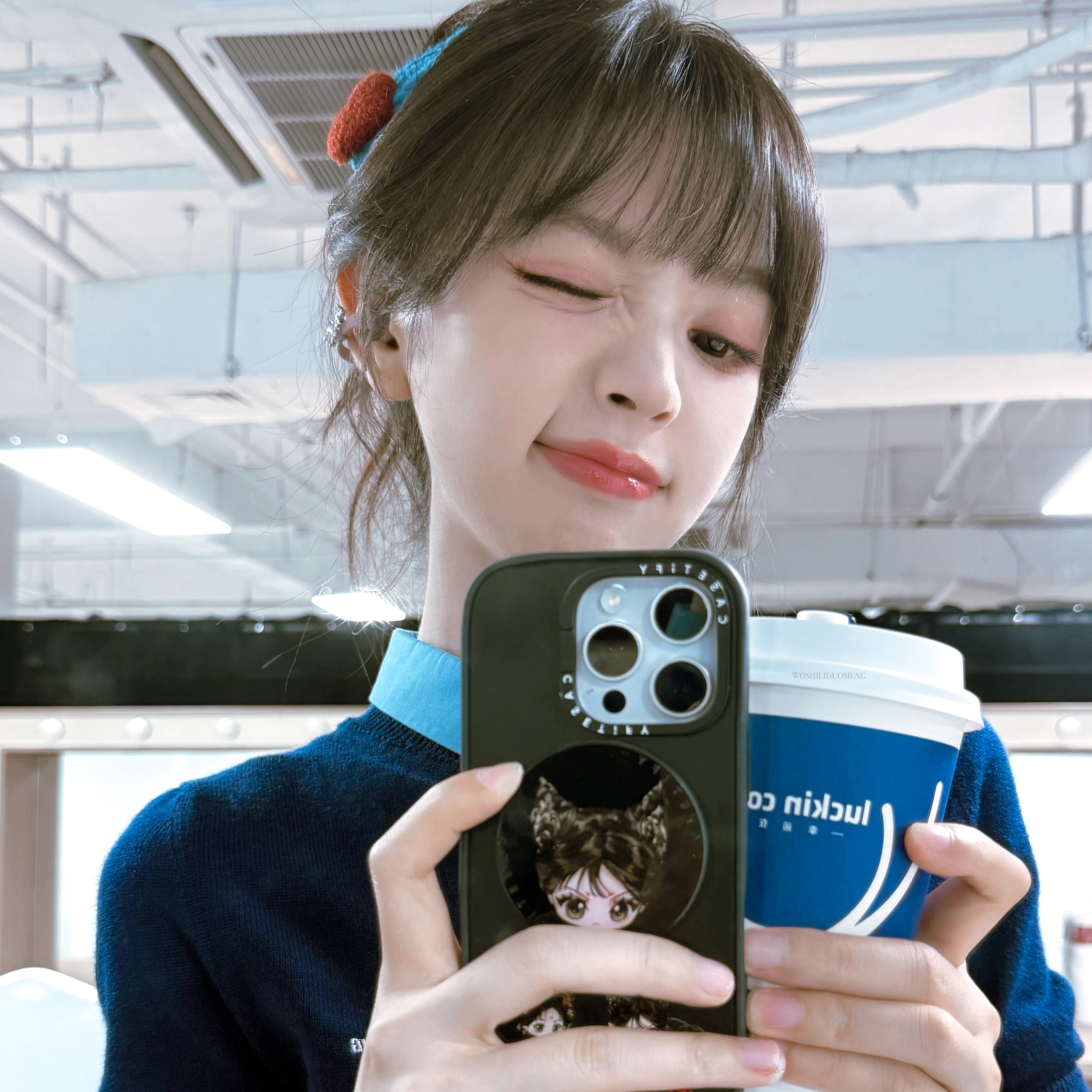 𝙒𝙚𝘾𝙝𝙖𝙩丨田曦薇头像 