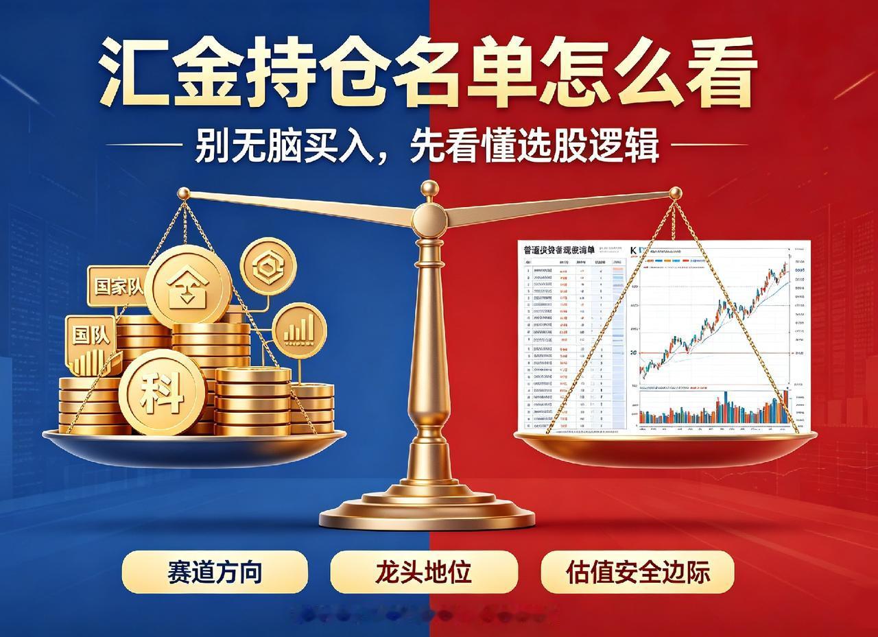 【寻找方向】中央汇金持仓十五家科技公司，看懂国家队选股逻辑
 
提示：理财有风险