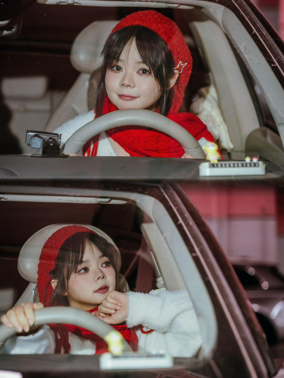 又到了一年一度的浪漫节日🎄自己美美出片的同时也别忘了跟爱车来一次年度合影哦(◔