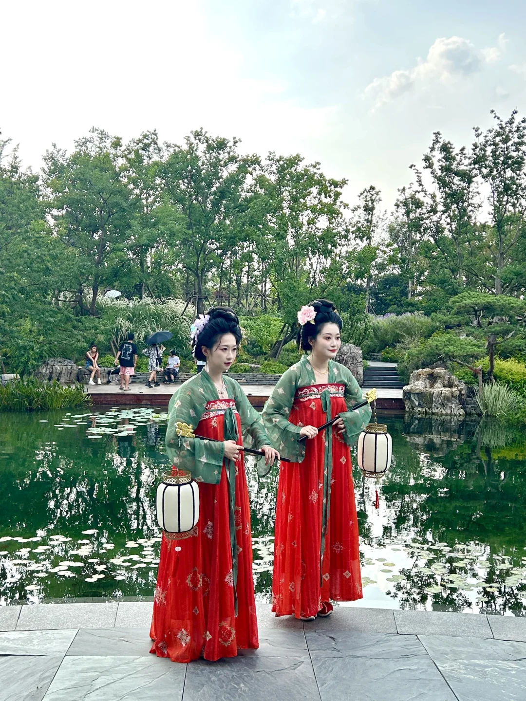 中秋游世园会🥮我在成都看世界