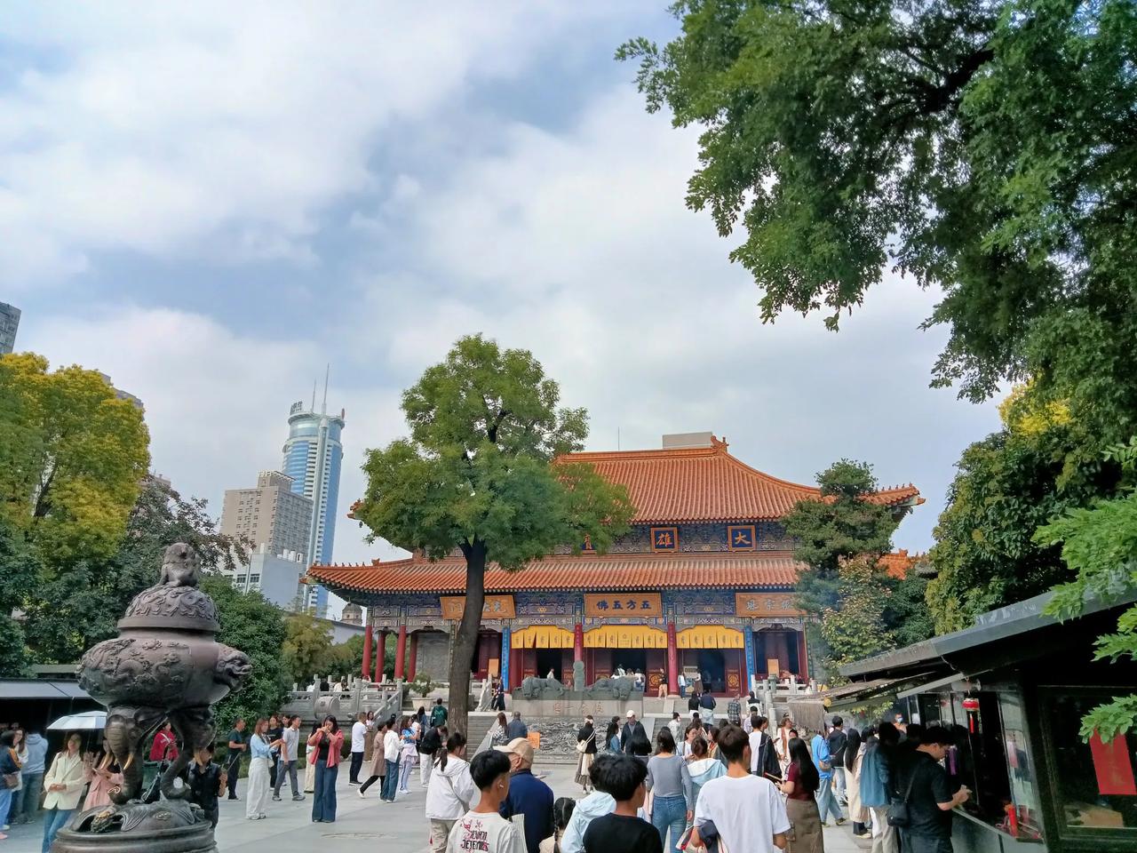 美丽和谐的大兴善寺