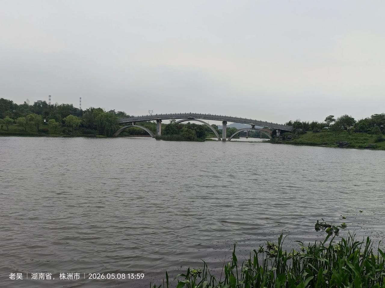 分享你随手拍的风景株洲万丰湖.国家水利风景区