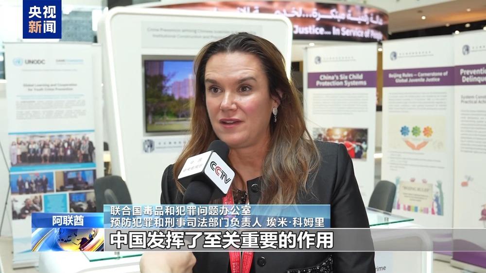 119个国家的代表坐在同一个会场里，花了不到半天时间，就把未来五年的全球犯罪治理
