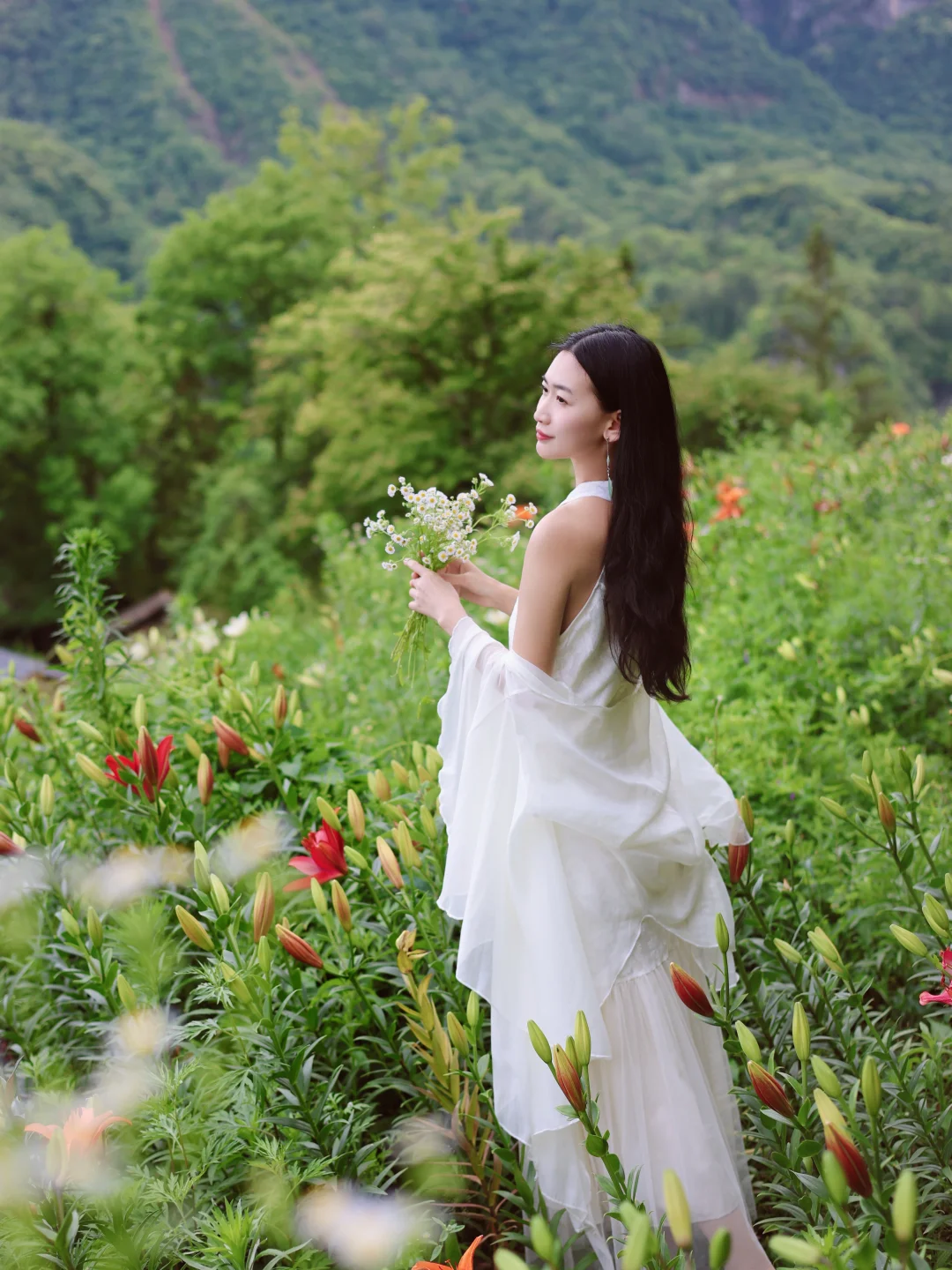光雾山慢游👭山花漫山也太治愈啦🏞️