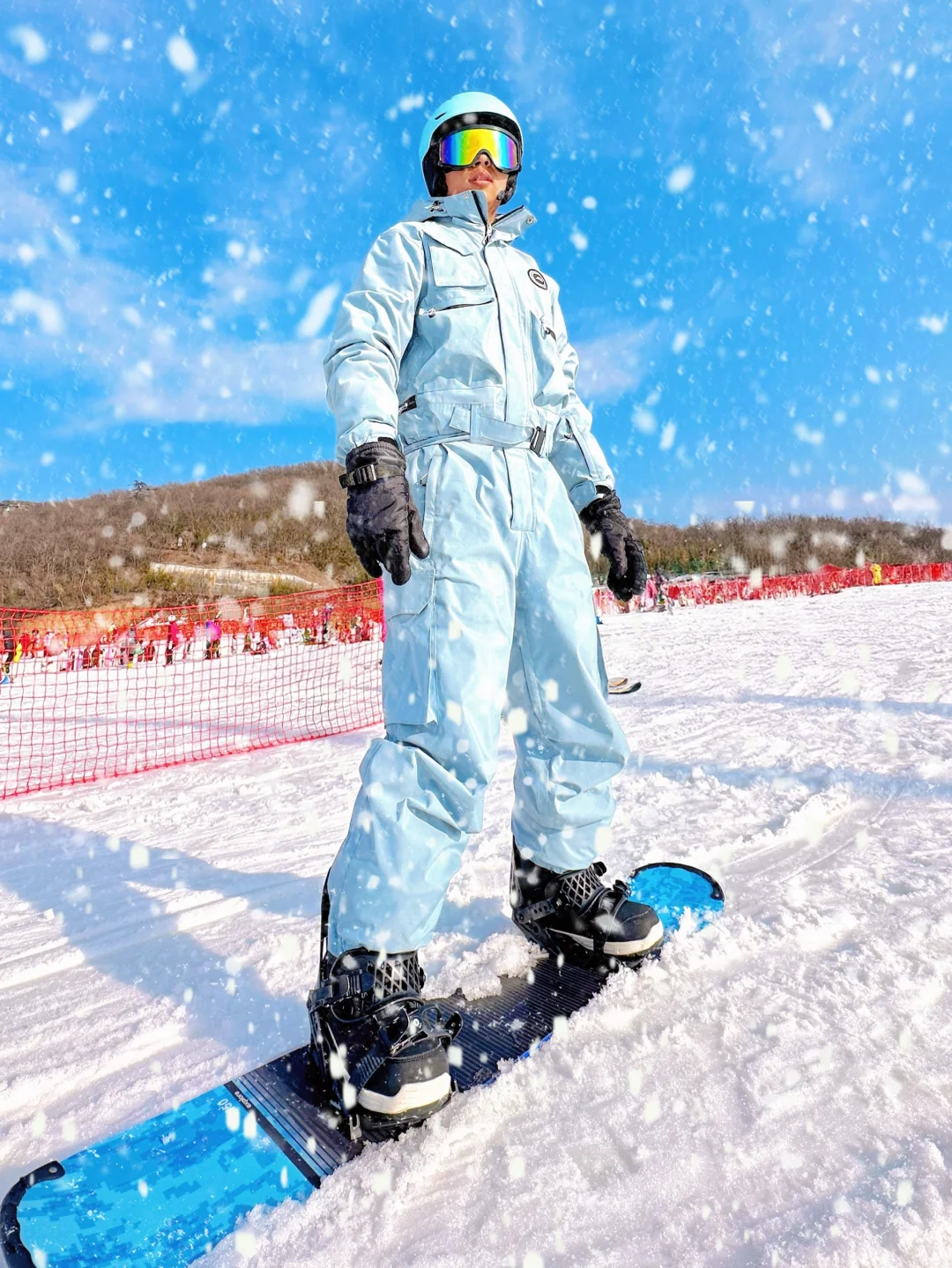 不用去东北❗️江浙沪也有自己的高山滑雪场‼️