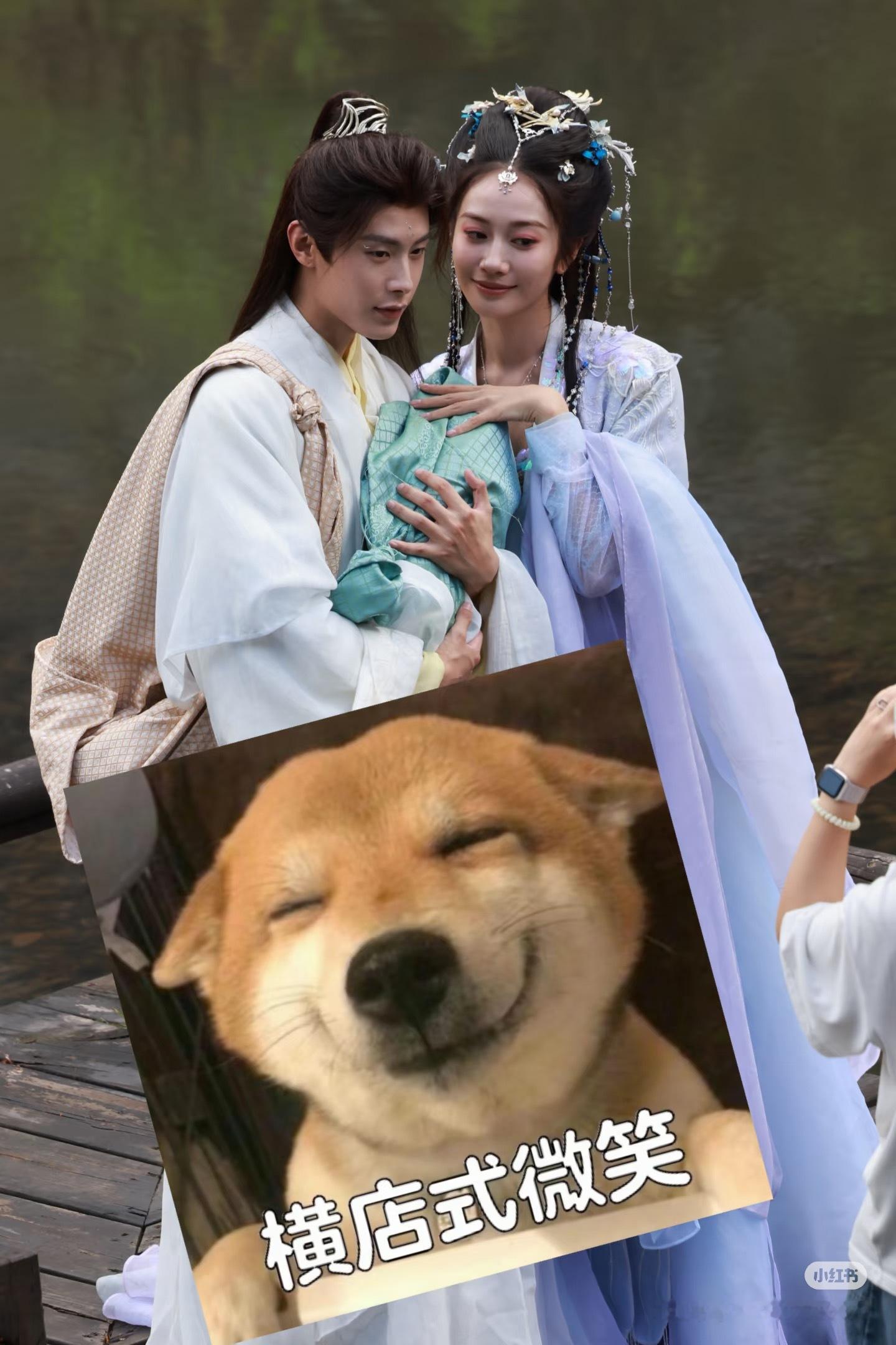 啊啊啊啊这又是什么，母父二搭合照准备好了吧 依旧老父相妻教子 ​​​