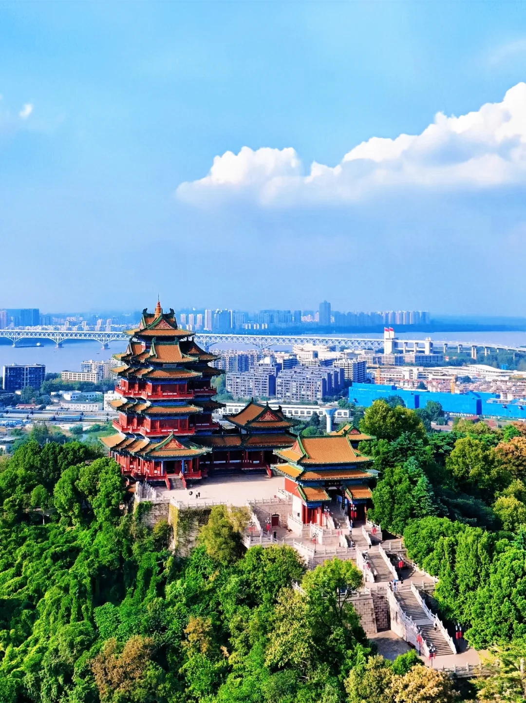 📍南京｜江南四大名楼——阅江楼即将免费