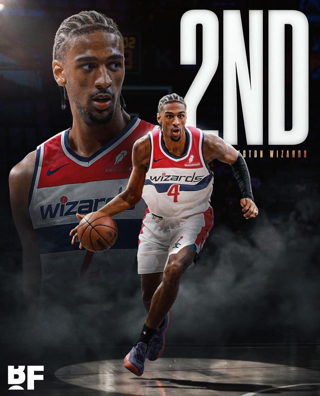 奇才用榜眼签选中亚历克斯-萨尔！#2024NBA选秀大会# ​​​
