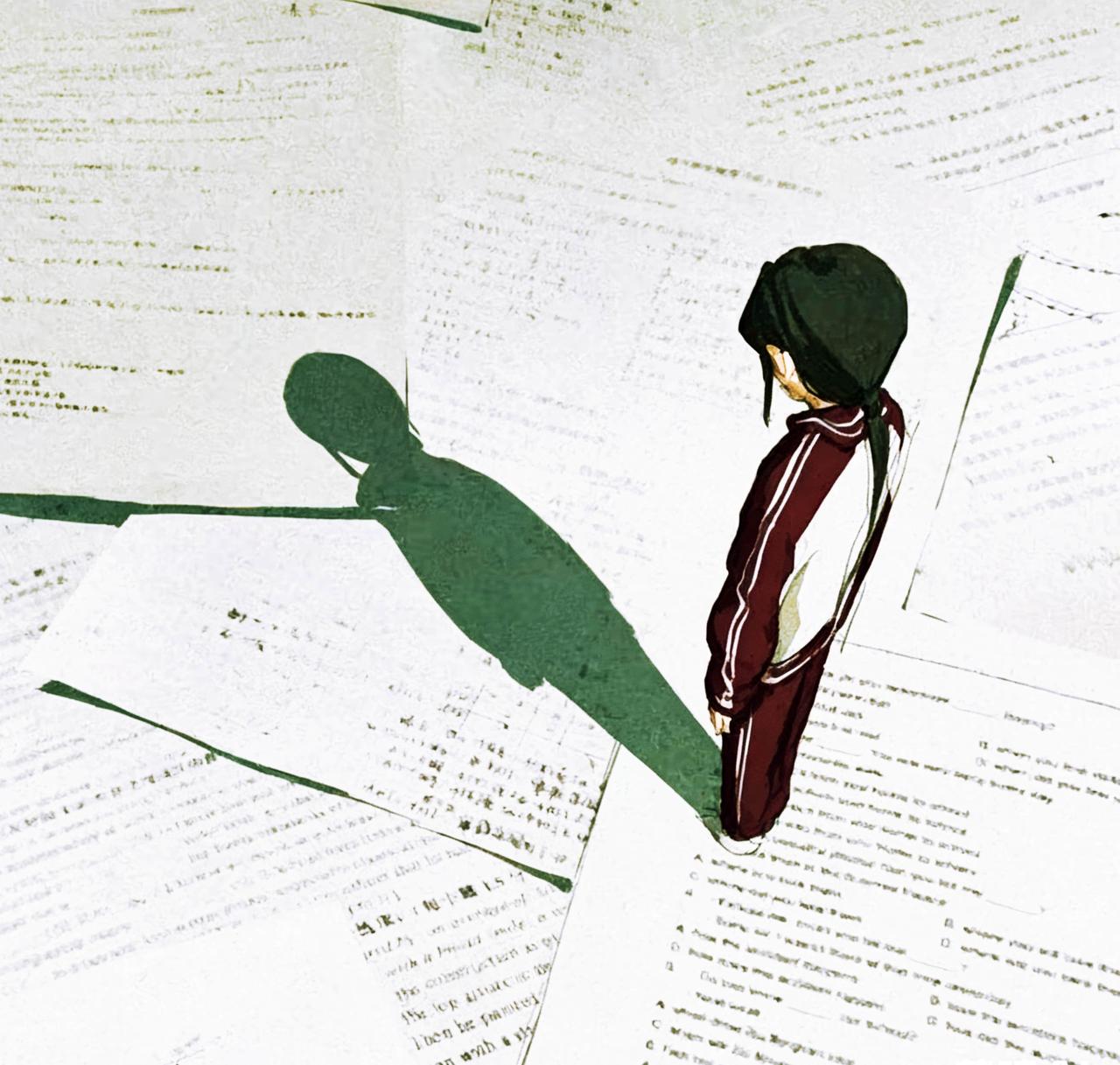 复习不只是做题，即便做题也要有所选择，不要照着资料或者印好的试卷去做，有所选择，