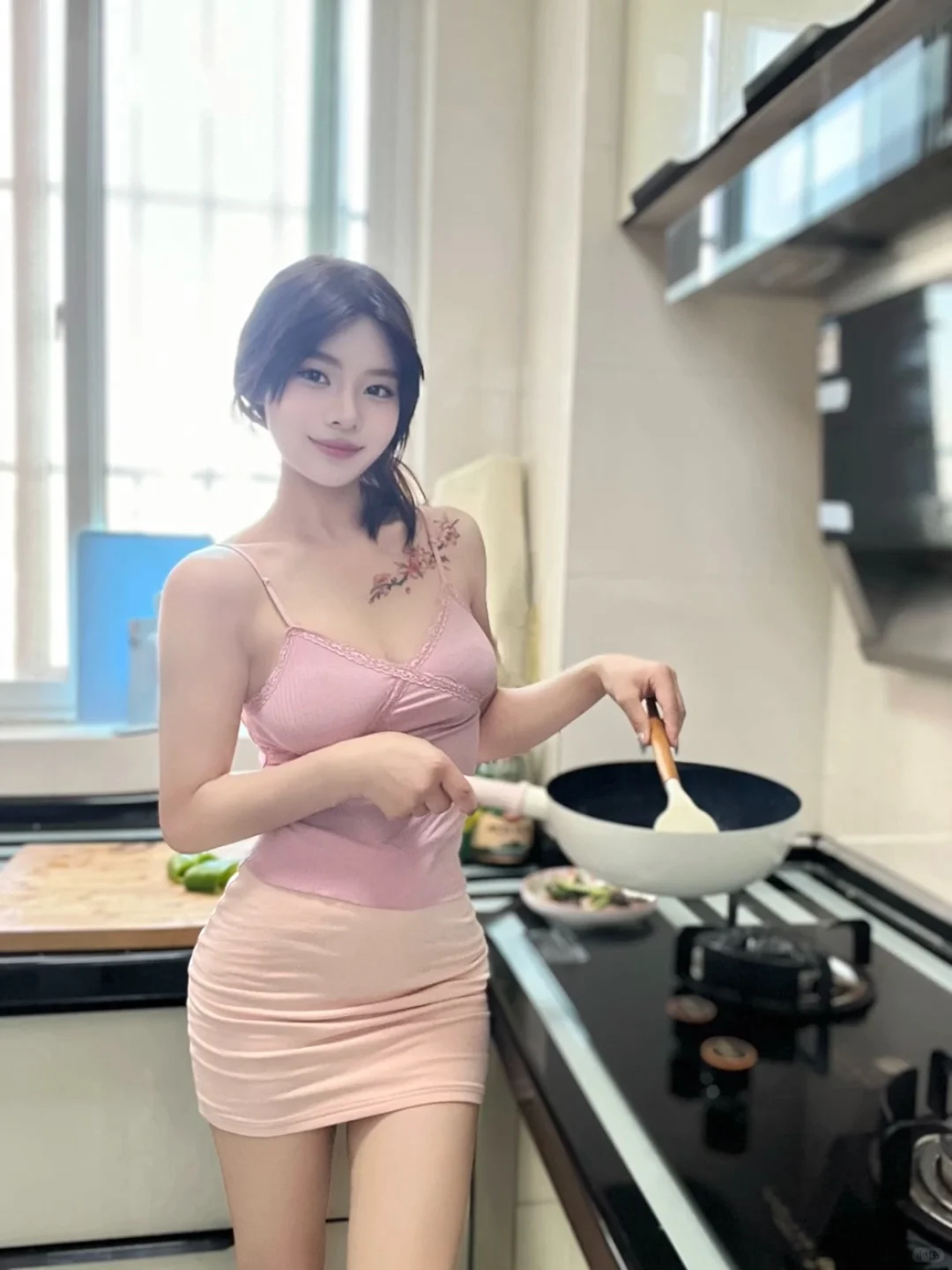 有娃后Get精致“煮”妇新人设🎀